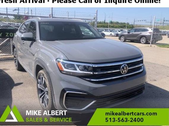 VOLKSWAGEN ATLAS CROSS SPORT 4MOTION 2021 1V2FE2CA6MC237915 image
